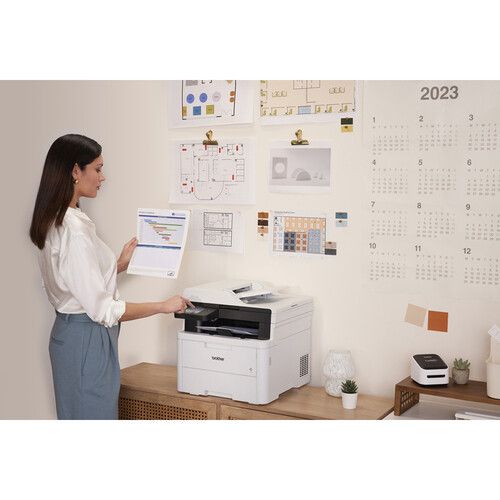 브라더 Brother Wireless MFC-L3720CDW Digital Color All-in-One Printer