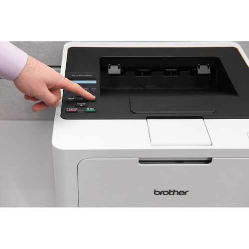 브라더 Brother HL-L5210DW Monochrome Wi-Fi Laser Printer