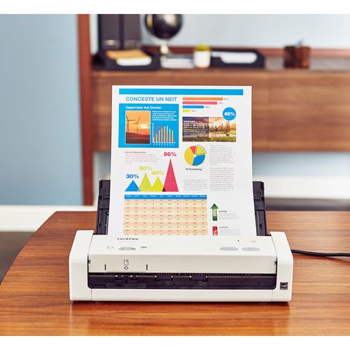 브라더 Brother ADS-1200 Compact Color Desktop Scanner