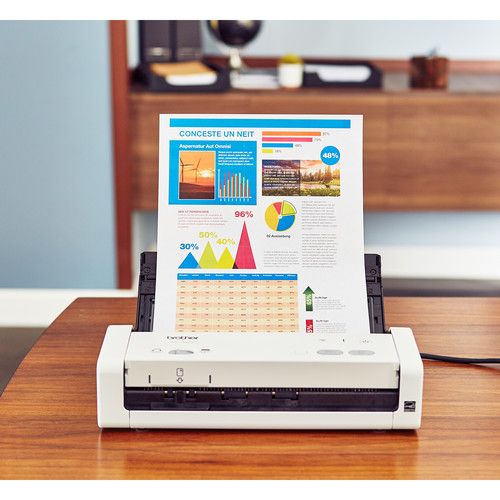 브라더 Brother ADS-1250W Wireless Document Scanner