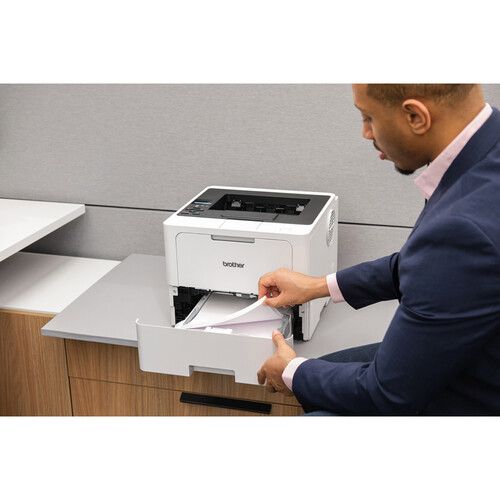 브라더 Brother HL-L6210DW Business Monochrome Laser Printer