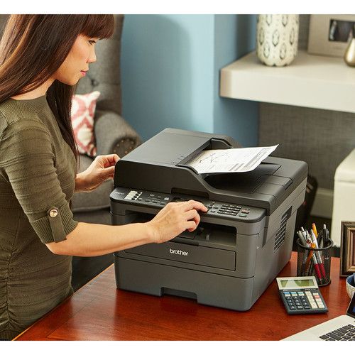 브라더 Brother MFC-L2710DW All-in-One Monochrome Laser Printer