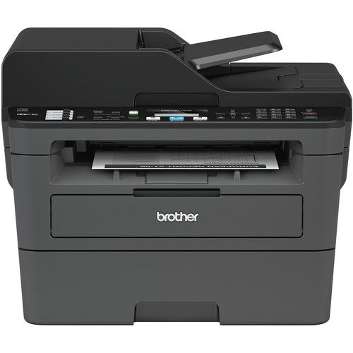 브라더 Brother MFC-L2710DW All-in-One Monochrome Laser Printer