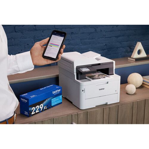 브라더 Brother Wireless MFC-L3780CDW Digital Color All-in-One Printer