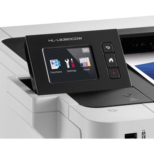 브라더 Brother HL-L8360CDWT Color Laser Printer