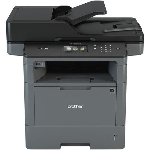 브라더 Brother DCP-L5650DN All-in-One Monochrome Laser Printer