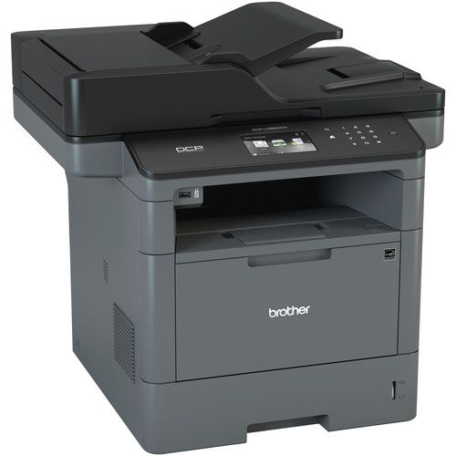 브라더 Brother DCP-L5650DN All-in-One Monochrome Laser Printer