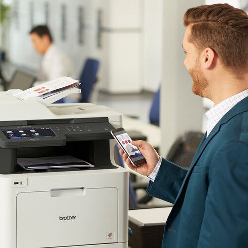 브라더 Brother MFC-L8905CDW Business Color Laser All-in-One Wireless Printer