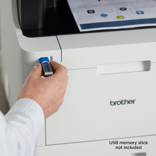 브라더 Brother MFC-L8905CDW Business Color Laser All-in-One Wireless Printer