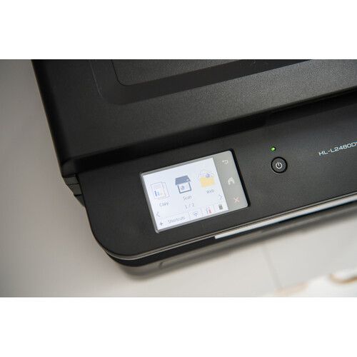 브라더 Brother HL-L2480DW Multifunction Monochrome Laser Printer