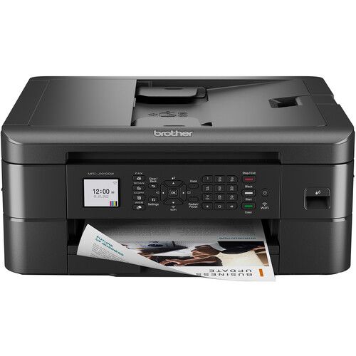 브라더 Brother MFC-J1010DW Wireless Inkjet All-in-One Color Printer