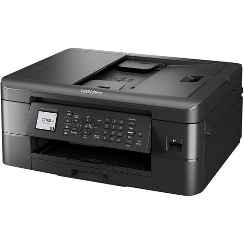 브라더 Brother MFC-J1010DW Wireless Inkjet All-in-One Color Printer