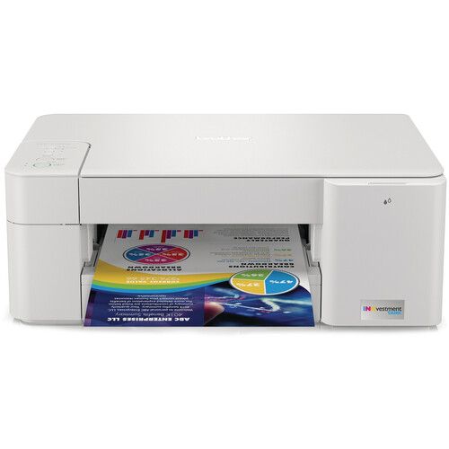 브라더 Brother MFC-J1205W INKvestment Tank Multifunction Color Inkjet Printer