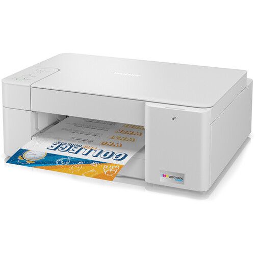 브라더 Brother MFC-J1205W INKvestment Tank Multifunction Color Inkjet Printer