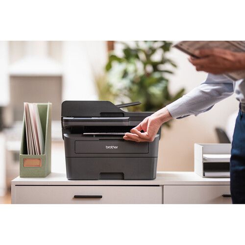 브라더 Brother MFC-L2820DW All-in-One Monochrome Laser Printer