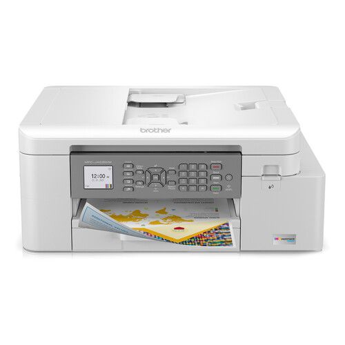 브라더 Brother MFC-J4335DW INKvestment Tank All-in-One Color Inkjet Printer