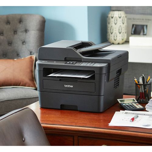 브라더 Brother MFC-L2750DW XL All-In-One Monochrome Laser Printer