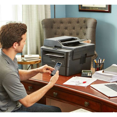 브라더 Brother MFC-L2750DW XL All-In-One Monochrome Laser Printer