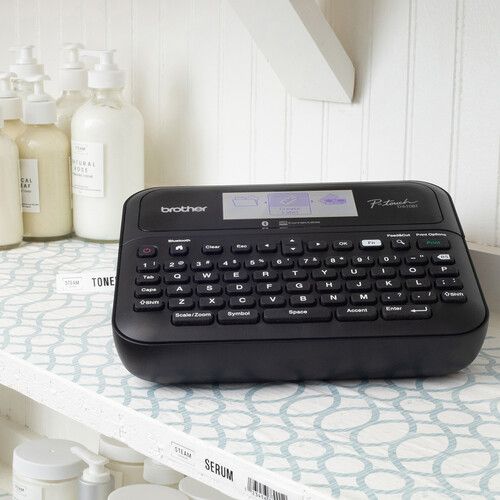 브라더 Brother PTD610BT P-Touch Business Professional Connected Label Maker