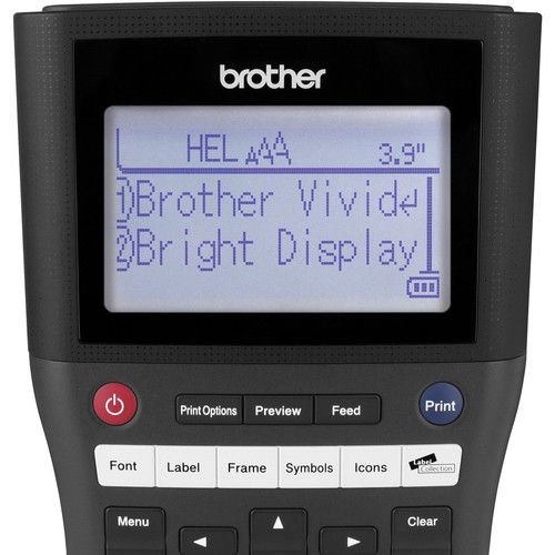 브라더 Brother PT-H500LI Handheld Label Printer