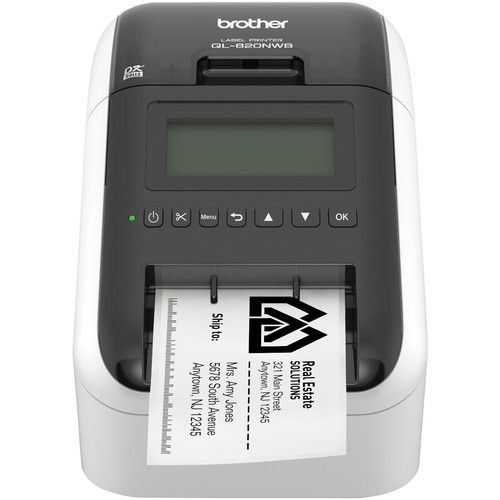 브라더 Brother QL-820NWB Professional Ultra Flexible Label Printer