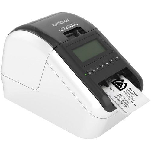 브라더 Brother QL-820NWB Professional Ultra Flexible Label Printer