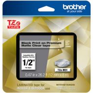 Brother Laminated Tape for P-Touch Label Makers (1/2