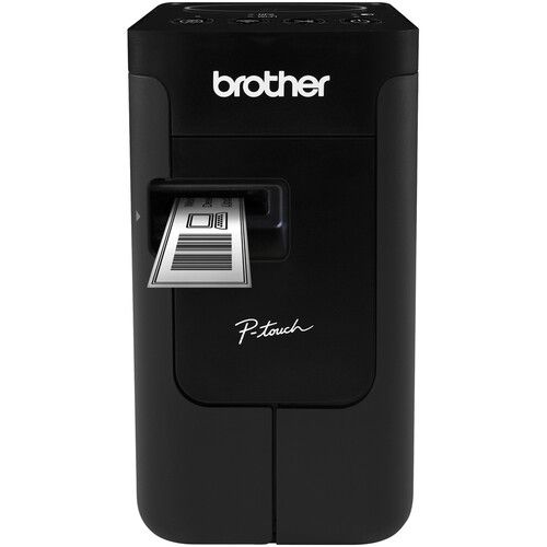 브라더 Brother PT-P750W Compact Label Maker with Wireless Printing