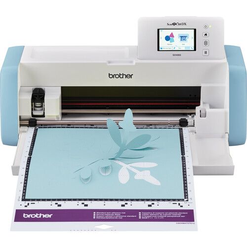 브라더 Brother ScanNCut Scanner/Cutter with Blade Kit (Sky Blue)