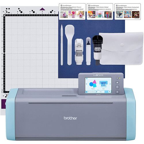 브라더 Brother ScanNCut DX Scanner/Cutter and Accessories Kit