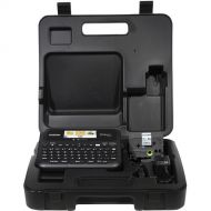 Brother PTD610BTVP P-Touch Business Professional Connected Label Maker with Carry Case