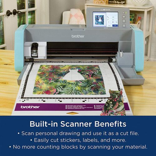 브라더 Brother ScanNCut DX Scanner/Cutter