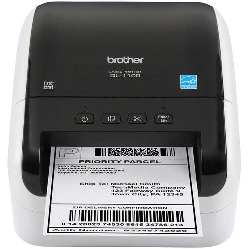 브라더 Brother QL-1100 Wide Format Professional Label Printer