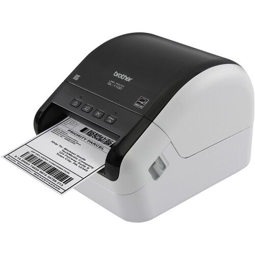 브라더 Brother QL-1100 Wide Format Professional Label Printer