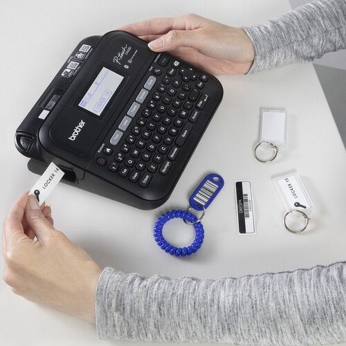 브라더 Brother PTD460BTVP P-Touch Business Professional Connected Label Maker with Carry Case