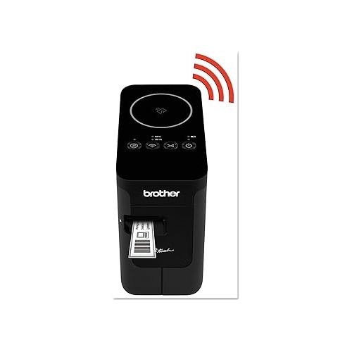 브라더 Brother PT-P750W Wireless/NFC Capable Label Printer for PC/Mac