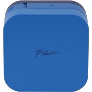 Brother P-Touch Cube Label Maker, Thermal, Inkless Printer for Home & Office, Portable Lightweight, Smartphone Bluetooth Wireless Compatible, Multiple Templates for iPhone & Android, PTP300BTBU, Blue
