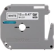 Brother M231 1/2in Labeling Tape