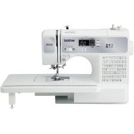 Brother XR3340 Advanced Computerized Black Back-Lit LCD Sewing and Quilting Machine with 140 Unique Built-In Stitches and Extra Wide Table (Renewed)