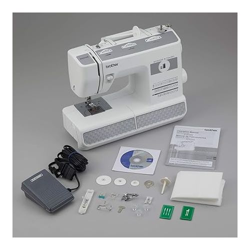 브라더 Brother ST531HD Strong & Tough 53 Stitch Sewing Machine with Finger Guard