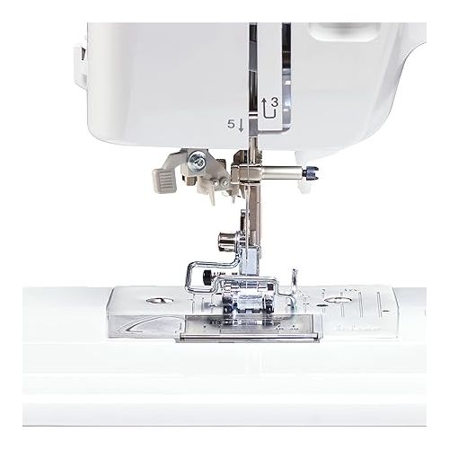 브라더 Brother ST531HD Strong & Tough 53 Stitch Sewing Machine with Finger Guard