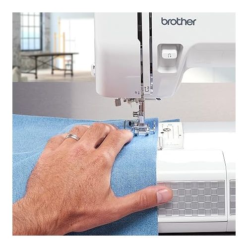 브라더 Brother ST531HD Strong & Tough 53 Stitch Sewing Machine with Finger Guard