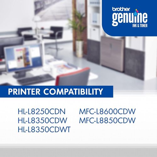 브라더 Brother TN-331C DCP-L8400 L8450 HL-L8250 L8350 MFC-L8600 L8650 L8850 Toner Cartridge (Cyan) in Retail Packaging.