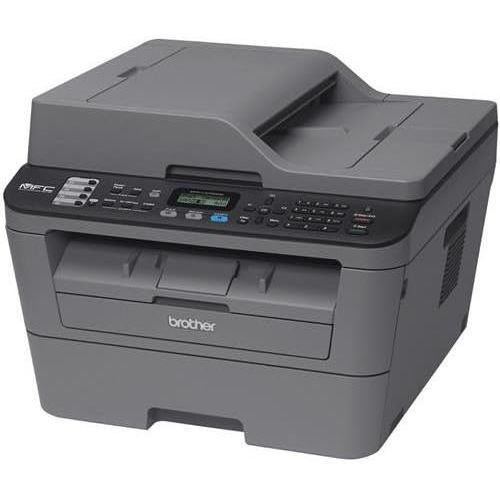 브라더 Brother MFC-L2700DW Laser Multifunction Printer - Monochrome - Plain Paper Print - Desktop - Copier/Fax/Printer/Scanner - 27 ppm Mono Print - 2400 x 600 dpi Print - 27 cpm Mono Cop