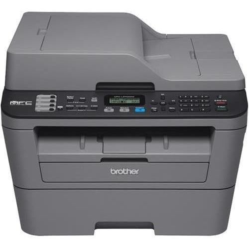 브라더 Brother MFC-L2700DW Laser Multifunction Printer - Monochrome - Plain Paper Print - Desktop - Copier/Fax/Printer/Scanner - 27 ppm Mono Print - 2400 x 600 dpi Print - 27 cpm Mono Cop