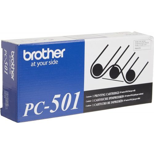 브라더 Brother PC501 PPF Print Cartridge - 150 Pages - Retail Packaging