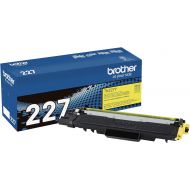 Brother Genuine TN227Y, High Yield Toner Cartridge, Replacement Yellow Toner, Page Yield Up to 2,300 Pages, TN227, Amazon Dash Replenishment Cartridge, 15.3 x 4.1 x 6.1 inches