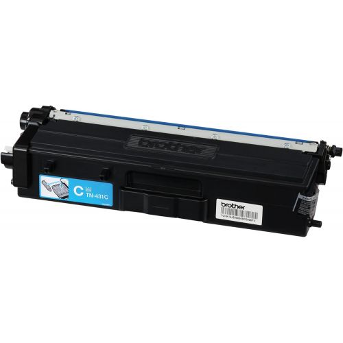 브라더 Brother Printer TN431C Standard Yield Toner-Retail Packaging , Cyan