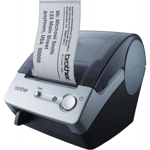 브라더 Brother P-Touch QL-500 Manual-Cut PC Label Printing System