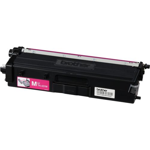 브라더 Brother Printer TN431M Standard Yield Toner-Retail Packaging , Magenta